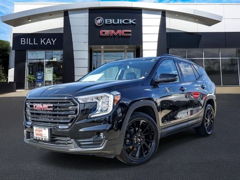 Used 2023 GMC Terrain SLT w/ Elevation Edition AWD/4WD image 1