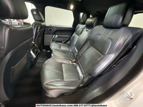 Used 2017 Land Rover Range Rover Sport HSE image 20