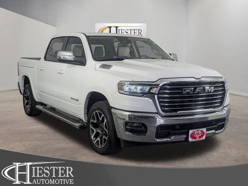 Used 2025 RAM 1500 Laramie w/ Bed Utility Group AWD/4WD image 1