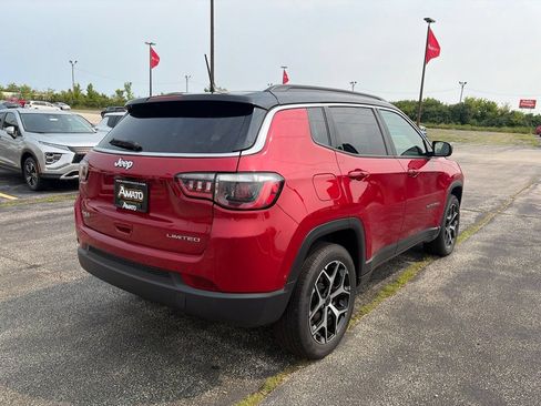 Used 2025 Jeep Compass Limited AWD/4WD image 6