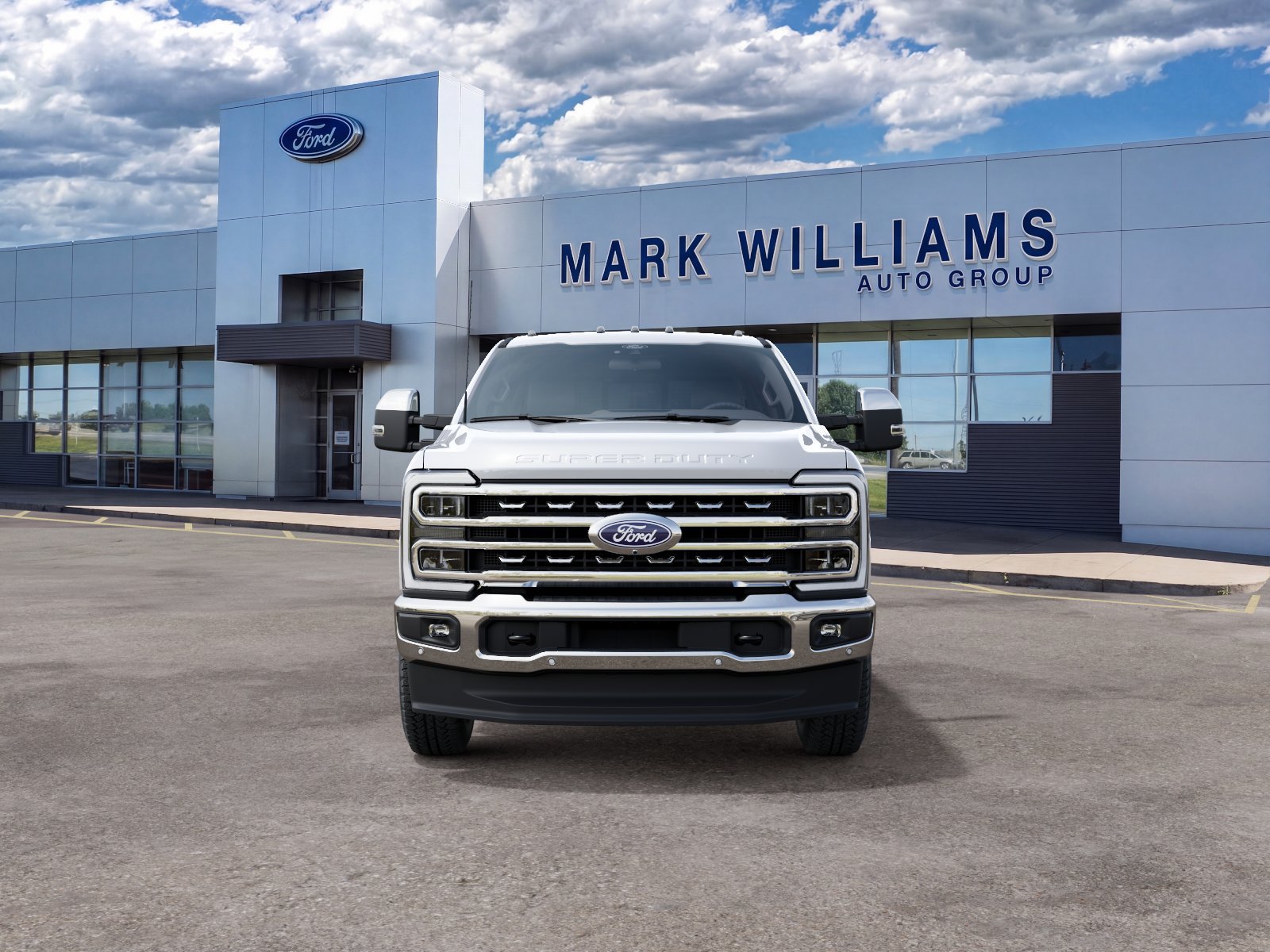 New 2027 Ford F250 Lariat w/ Lariat Ultimate Package AWD/4WD image 4