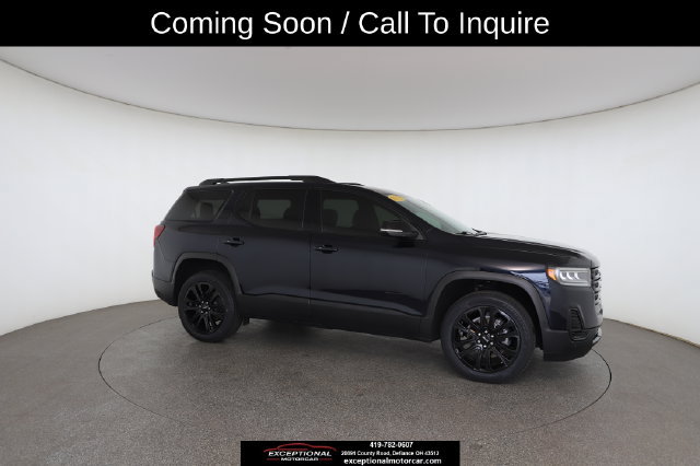 Used 2022 GMC Acadia SLE w/ Driver Convenience Package FWD image 25