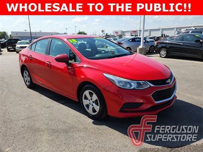 Used 2018 Chevrolet Cruze LS