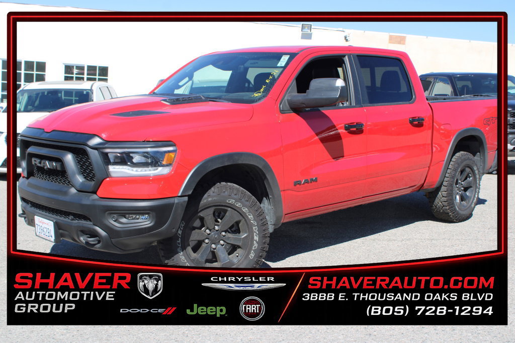 Used 2024 RAM 1500 Rebel w/ Rebel Level 2 Equipment Group AWD/4WD image 1