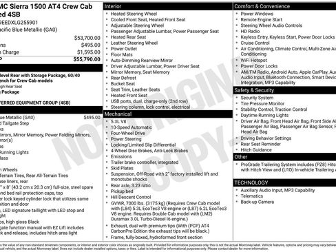 Used 2020 GMC Sierra 1500 AT4 AWD/4WD image 35
