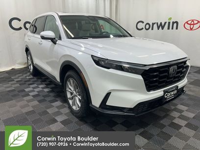 Used 2025 Honda CR-V EX-L