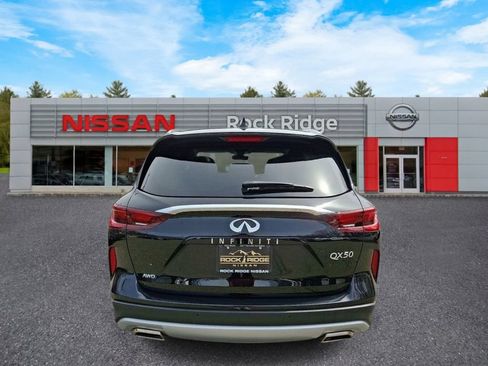 Used 2023 INFINITI QX50 Luxe AWD/4WD image 8