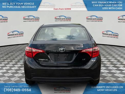 Used 2017 Toyota Corolla LE FWD image 5