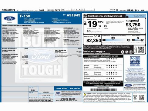 Used 2023 Ford F150 XLT image 2
