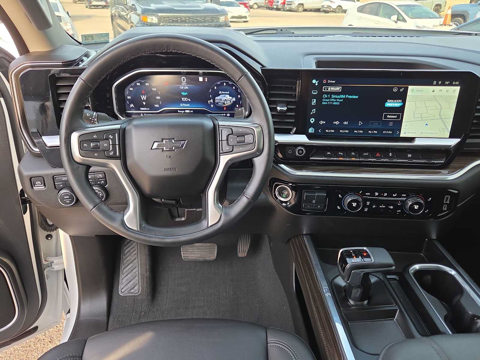 Used 2024 Chevrolet Silverado 1500 RST w/ Rally Edition AWD/4WD image 14