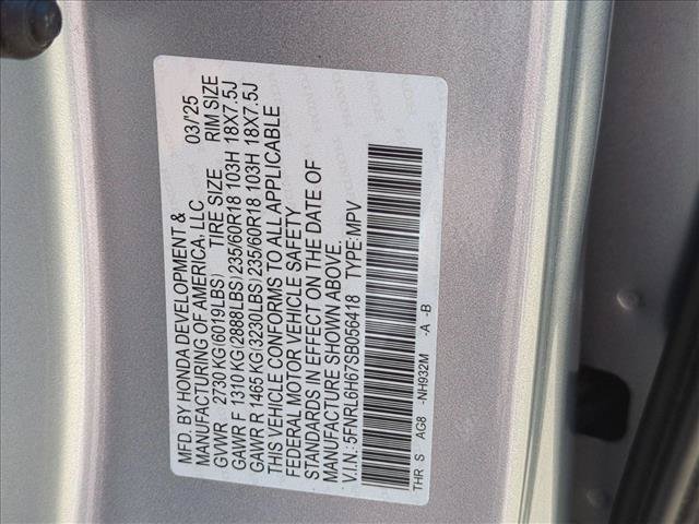 Used 2025 Honda Odyssey EX-L image 25