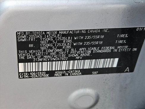 Used 2017 Toyota RAV4 SE FWD image 29