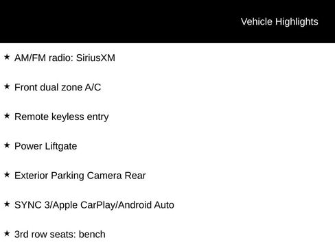 Used 2021 Ford Explorer XLT w/ Equipment Group 202A image 8