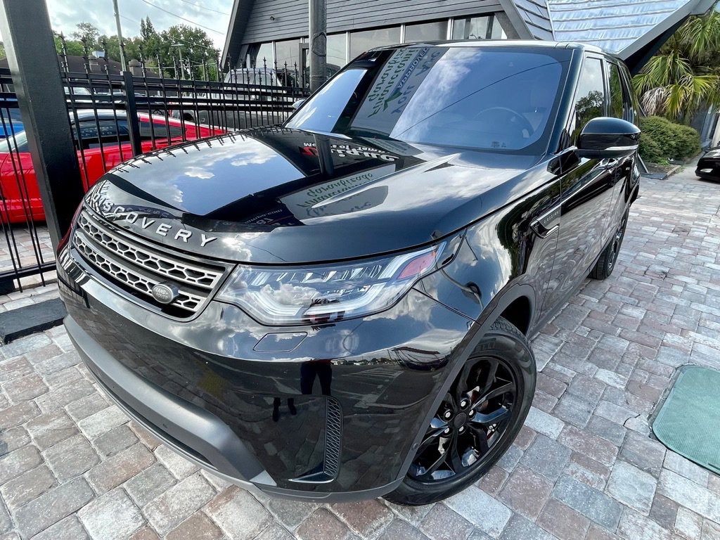 Used 2017 Land Rover Discovery SE AWD/4WD image 41