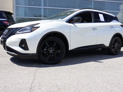 Used 2022 Nissan Murano SV w/ SV Midnight Edition Package
