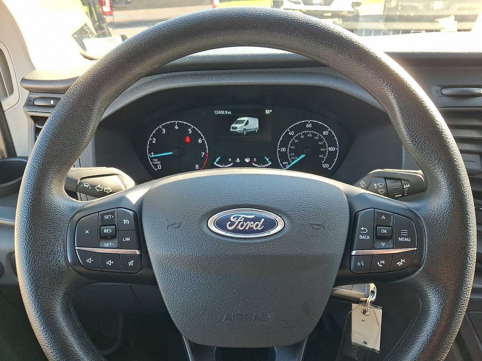 Certified 2025 Ford Transit 250 Low Roof w/ Exterior Upgrade Package RWD image 21