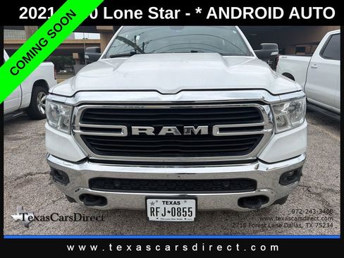 Used 2021 RAM 1500 Lone Star image 2