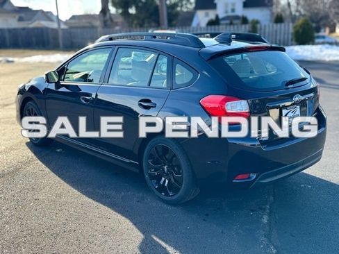 Used 2016 Subaru Impreza 2.0i Sport Limited image 5