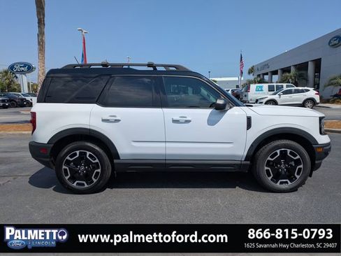 Certified 2023 Ford Bronco Sport Outer Banks w/ Tech Package AWD/4WD image 2