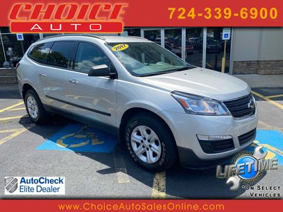 Used 2017 Chevrolet Traverse LS