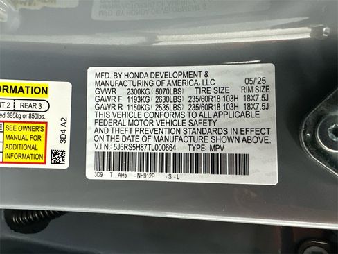 New 2026 Honda CR-V Sport-L image 36