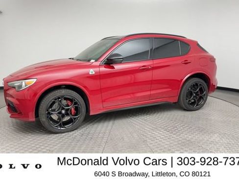 Used 2023 Alfa Romeo Stelvio Quadrifoglio w/ Active Assist Plus Package AWD/4WD image 6
