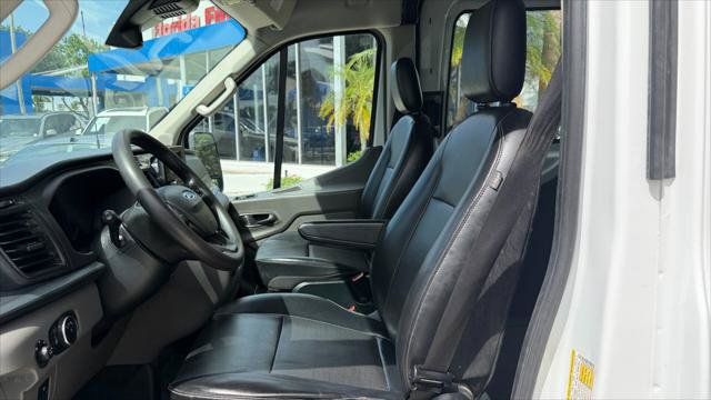 Used 2023 Ford Transit 250 Medium Roof w/ Load Area Protection Package RWD image 13