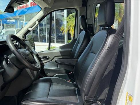 Used 2023 Ford Transit 250 Medium Roof w/ Load Area Protection Package RWD image 13