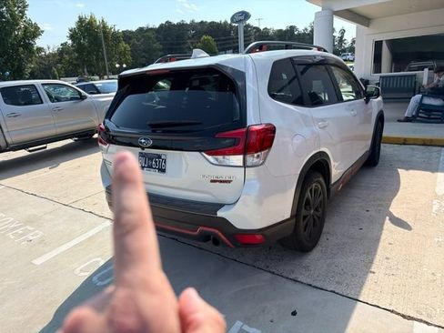 Used 2021 Subaru Forester Sport w/ Popular Package #2 AWD/4WD image 17