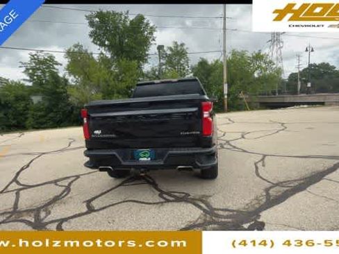 Certified 2019 Chevrolet Silverado 1500 Custom Trail Boss w/ Custom Convenience Package AWD/4WD image 7