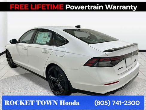 New 2026 Honda Accord Sport image 3