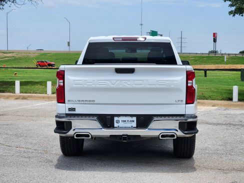 Used 2024 Chevrolet Silverado 1500 LTZ w/ Z71 Off-Road Package AWD/4WD image 32
