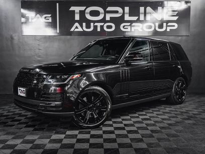 Used 2020 Land Rover Range Rover SV Autobiography Dynamic