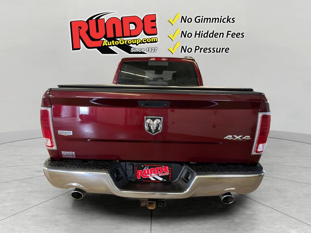 Used 2018 RAM 1500 Laramie w/ Convenience Group AWD/4WD image 5