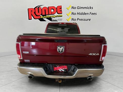 Used 2018 RAM 1500 Laramie w/ Convenience Group AWD/4WD image 5