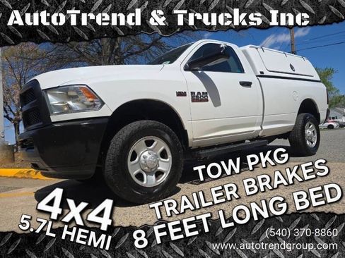 Used 2015 RAM 2500 Tradesman w/ Power Accessory Group image 1