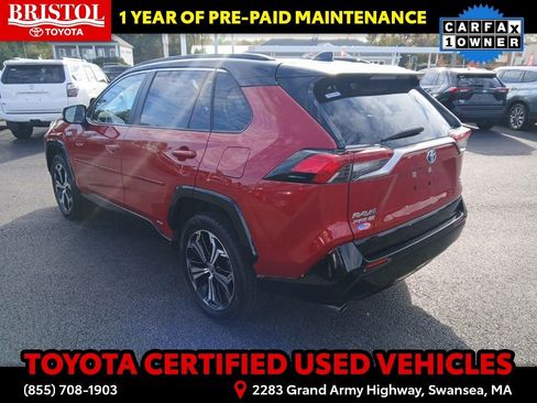Certified 2021 Toyota RAV4 XSE w/ Premium Package image 5