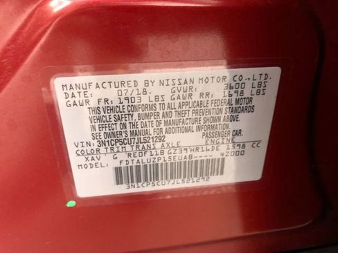 Used 2018 Nissan Kicks SR w/ Premium Package FWD image 30