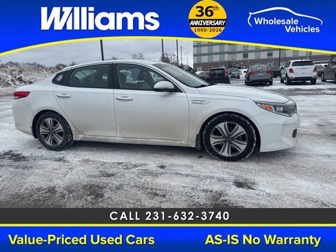 Used 2017 Kia Optima EX image 14
