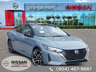 New 2025 Nissan Sentra SR w/ Trunk Package