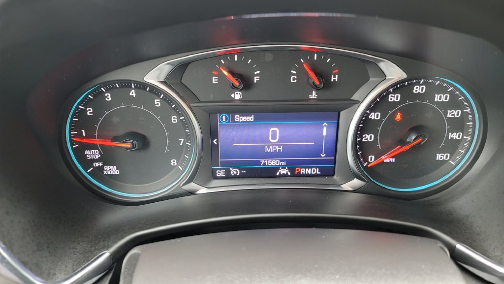 Used 2022 Chevrolet Equinox LT AWD/4WD image 19