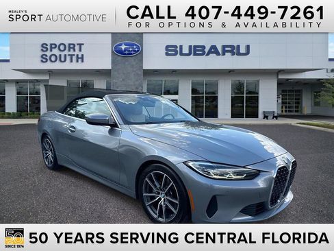 Used 2024 BMW 430i Convertible RWD image 1
