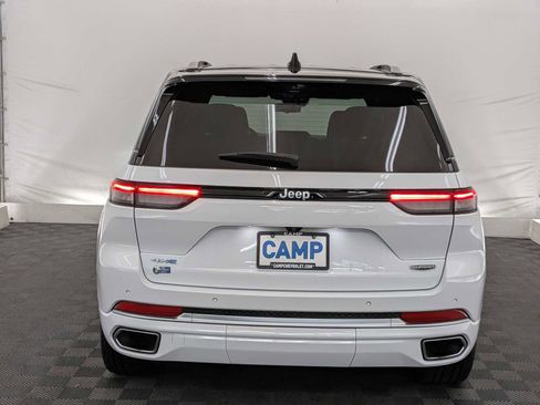 Used 2023 Jeep Grand Cherokee Summit w/ Advanced Protech Group IV image 5