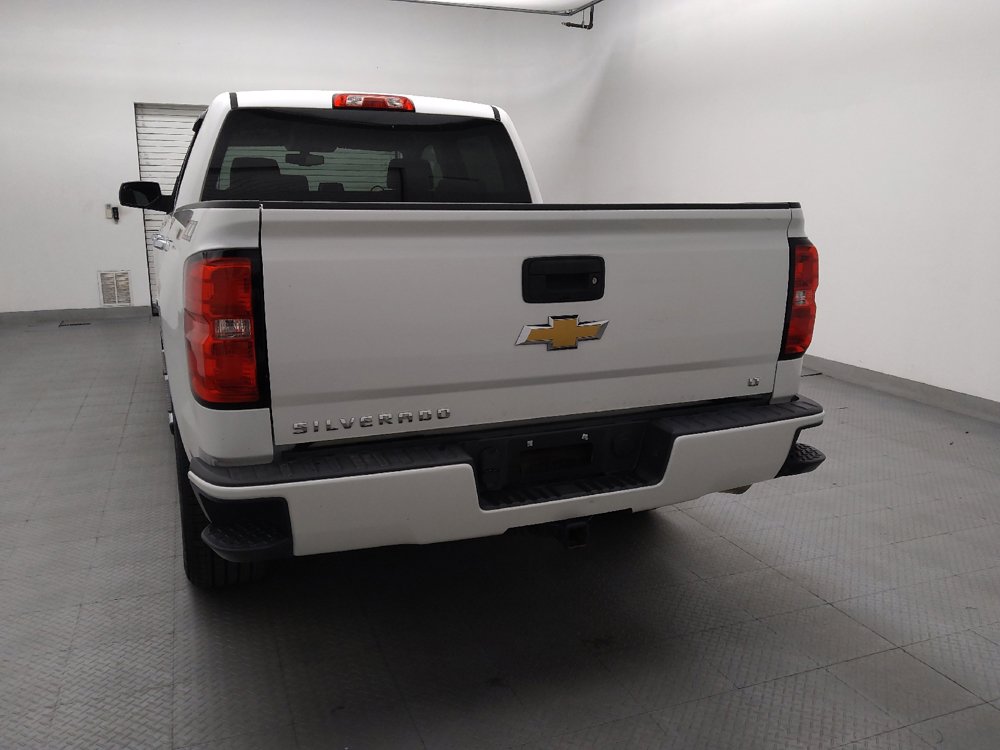 Used 2018 Chevrolet Silverado 1500 LT w/ All Star Edition AWD/4WD image 6