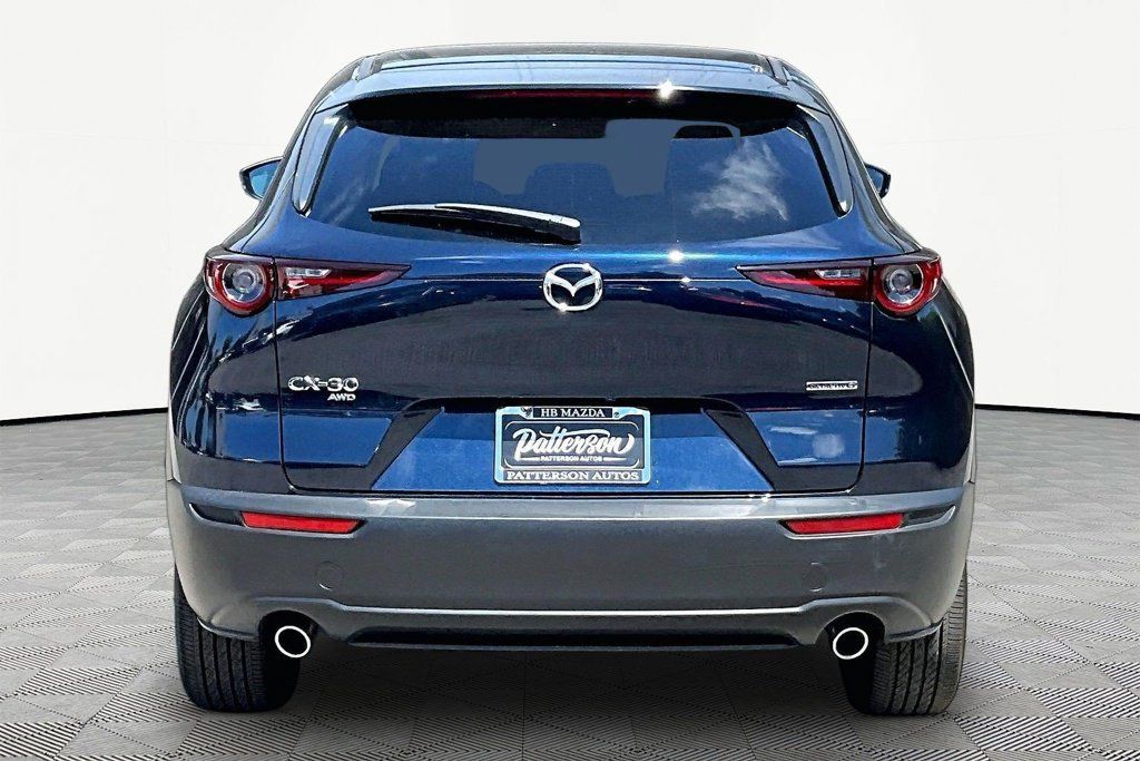 Certified 2026 MAZDA CX-30 AWD 2.5 S w/ Select Sport Pkg image 4