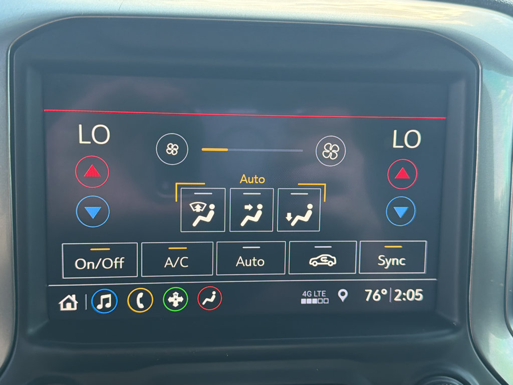Used 2019 Chevrolet Silverado 1500 LT Trail Boss AWD/4WD image 25