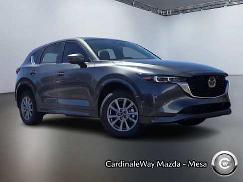 Used 2025 MAZDA CX-5 AWD 2.5 S w/ Preferred Package image 2