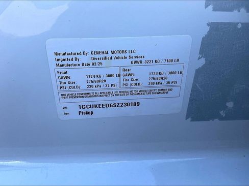 Used 2025 Chevrolet Silverado 1500 RST image 22