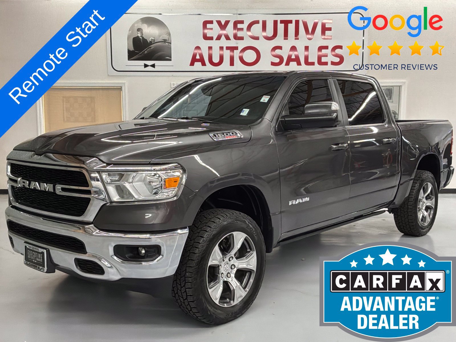 Used 2022 RAM 1500 Big Horn AWD/4WD image 1
