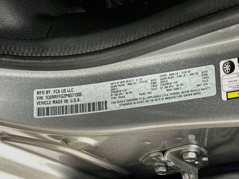 Used 2023 RAM 1500 Big Horn AWD/4WD image 30